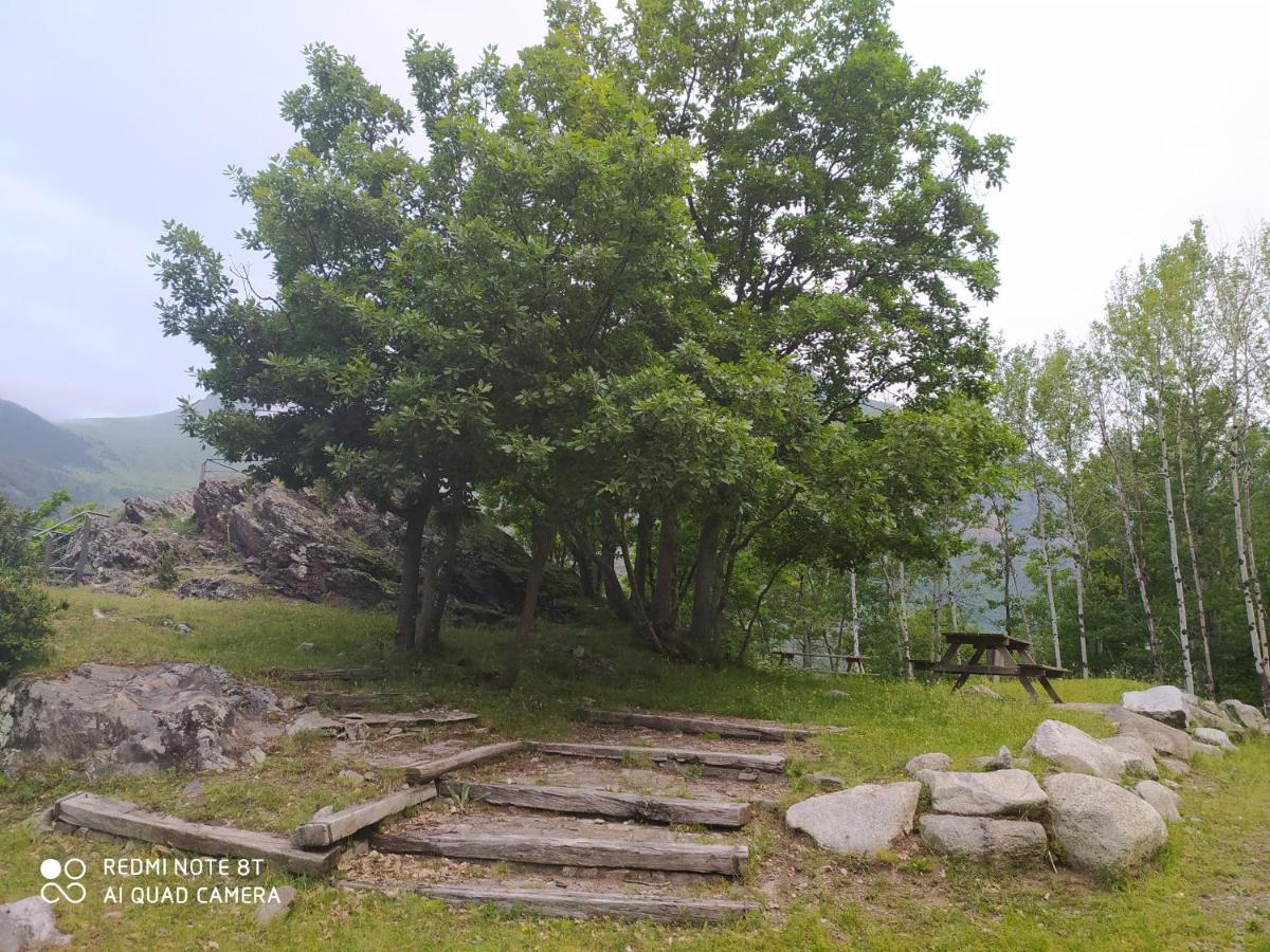 Apartaments Arenys De Boi Bohi Bagian luar foto